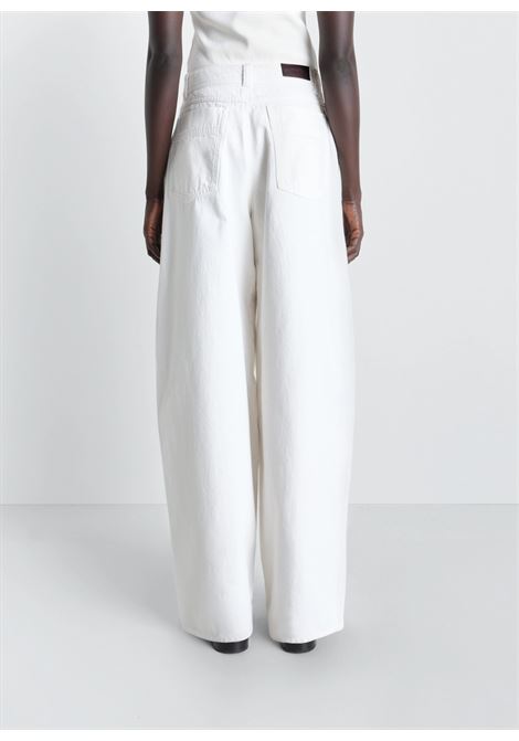 large pants unisex white LEMAIRE | PA1224 LD1069WH086